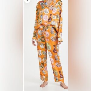 Karen Mahon Ceramics Long Pajama Set
